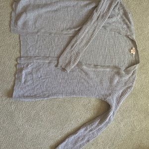 Mossimo grey cardigan